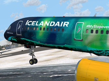 Icelandair Flugzeuglackierung